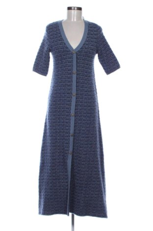 Rochie Zara, Mărime M, Culoare Albastru, Preț 99,73 Lei, #138053922