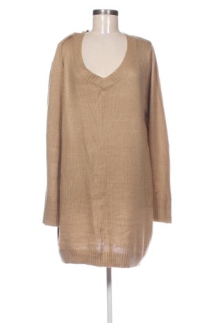 Rochie Unbranded, Mărime XXL, Culoare Bej, Preț 80,59 Lei, #138057824
