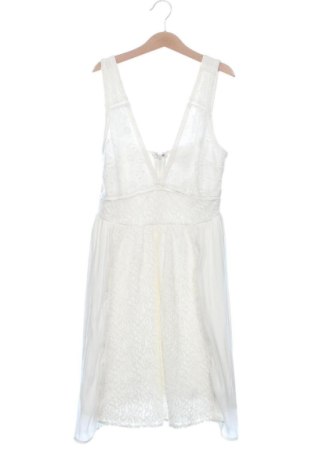 Sukienka Forever 21, Rozmiar XS, Kolor ecru, Cena 50,80 zł, #138061089