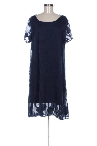 Rochie Flora, Mărime XL, Culoare Albastru, Preț 230,96 Lei, #138061522