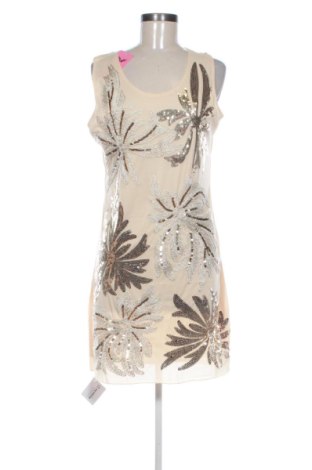 Rochie Unbranded, Mărime L, Culoare Bej, Preț 230,96 Lei, #138062523