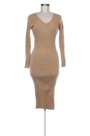 Sukienka Trendy.Ing, Rozmiar L, Kolor Beżowy, Cena 55,04 zł, #138063441