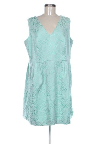 Rochie Simply Be, Mărime XXL, Culoare Verde, Preț 78,74 Lei, #138063850