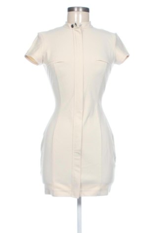 Sukienka Zara, Rozmiar M, Kolor ecru, Cena 76,20 zł, #138064147