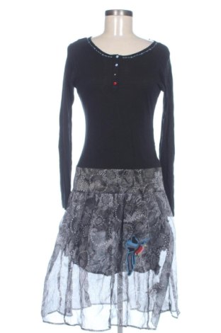 Sukienka Desigual, Rozmiar M, Kolor Czarny, Cena 190,51 zł, #138064864