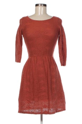Rochie Pull&Bear, Mărime S, Culoare Portocaliu, Preț 31,00 Lei, #138070083
