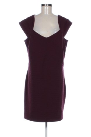 Sukienka Ms Mode, Rozmiar XXL, Kolor Fioletowy, Cena 46,57 zł, #138090478