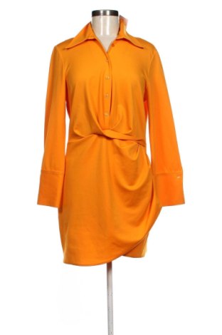 Rochie Zara, Mărime L, Culoare Portocaliu, Preț 196,32 Lei, #138090578