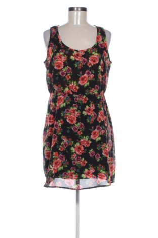 Kleid Terranova, Größe L, Farbe Mehrfarbig, Preis 13,00 €, #138091874