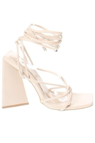 Σανδάλια Nasty Gal, Μέγεθος 39, Χρώμα Εκρού, Τιμή 36,00 €, #138052394