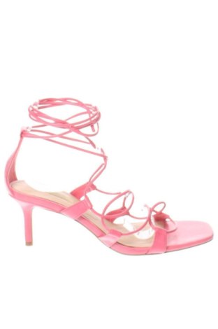 Σανδάλια Stradivarius, Μέγεθος 39, Χρώμα Ρόζ , Τιμή 29,00 €, #138042925