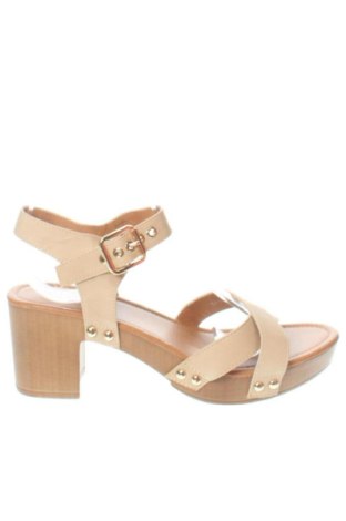 Σανδάλια Unbranded, Μέγεθος 38, Χρώμα  Μπέζ, Τιμή 31,00 €, #138043017