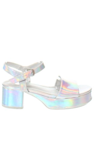 Sandale Unbranded, Mărime 38, Culoare Argintiu, Preț 196,00 Lei, #138062881