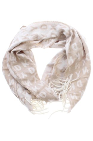 Eșarfă DKNY, Culoare Bej, Preț 242,99 Lei, #138050506