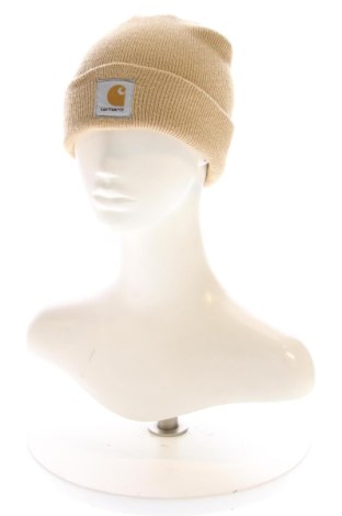 Шапка Carhartt, Цвят Бежов, Цена 37,40 €, #138019787