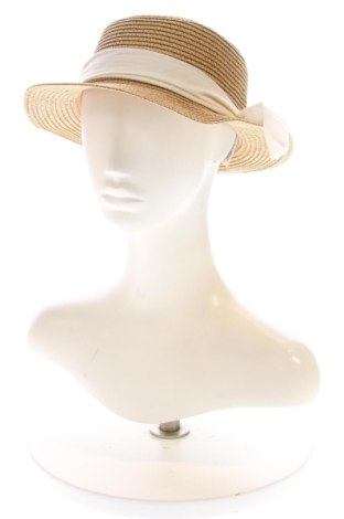 Шапка Sinsay, Цвят Бежов, Цена 13,00 €, #138038530