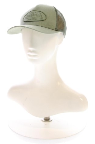 Шапка Von Dutch, Цвят Зелен, Цена 31,00 €, #138036818