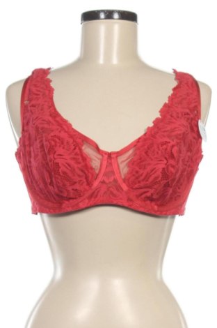 Büstenhalter Dorina, Größe XL, Farbe Rot, Preis 21,38 €, #138065334