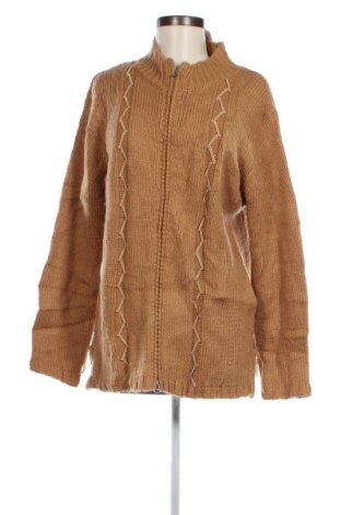 Damski kardigan Unbranded, Rozmiar L, Kolor Beżowy, Cena 19,99 zł