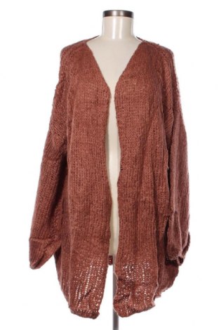 Damski kardigan Unbranded, Rozmiar M, Kolor Brązowy, Cena 19,99 zł