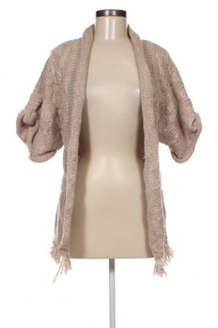 Damski kardigan Unbranded, Rozmiar M, Kolor Beżowy, Cena 19,99 zł