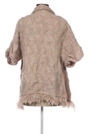 Damski kardigan Unbranded, Rozmiar M, Kolor Beżowy, Cena 19,99 zł