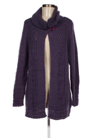 Damski kardigan Unbranded, Rozmiar M, Kolor Fioletowy, Cena 19,99 zł