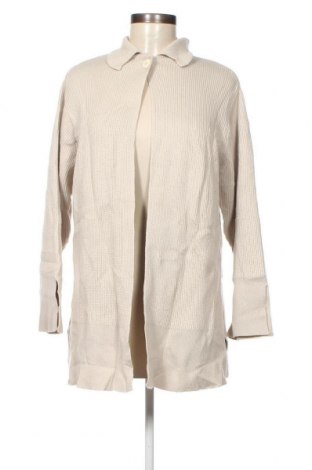 Damski kardigan Alain Manoukian, Rozmiar M, Kolor Beżowy, Cena 13,99 zł