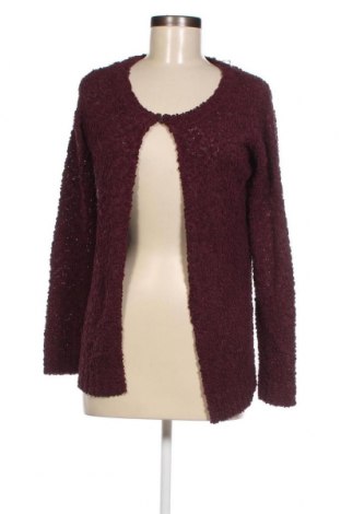 Damski kardigan Laura Torelli, Rozmiar S, Kolor Czerwony, Cena 23,99 zł