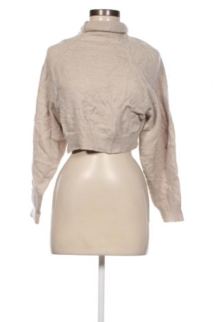 Damski sweter Unbranded, Rozmiar M, Kolor Beżowy, Cena 23,99 zł
