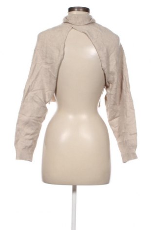 Damski sweter Unbranded, Rozmiar M, Kolor Beżowy, Cena 23,99 zł