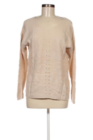 Damski sweter Unbranded, Rozmiar M, Kolor ecru, Cena 23,99 zł