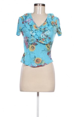 Γυναικεία μπλούζα Unbranded, Μέγεθος S, Χρώμα Μπλέ, Τιμή 1,99 €