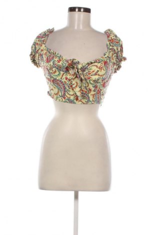 Bluzka damska Bershka, Rozmiar S, Kolor Kolorowy, Cena 6,99 zł