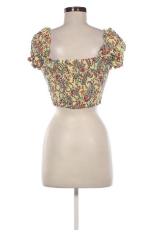 Bluzka damska Bershka, Rozmiar S, Kolor Kolorowy, Cena 6,99 zł