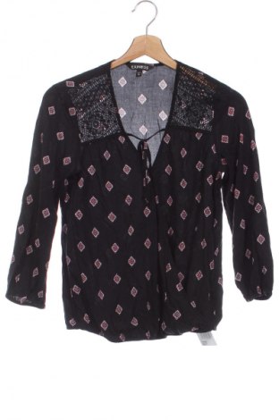 Dámská halenka Express, Velikost XS, Barva Černá, Cena  109,00 Kč