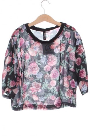 Γυναικεία μπλούζα H&M Divided, Μέγεθος XS, Χρώμα Πολύχρωμο, Τιμή 1,99 €