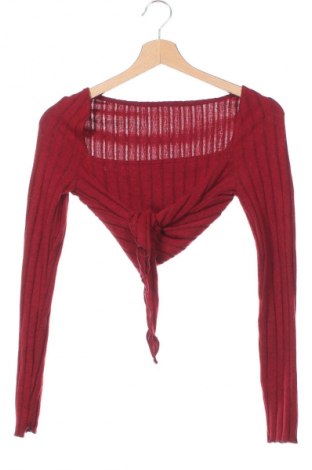 Bluzka damska SHEIN, Rozmiar XS, Kolor Czerwony, Cena 6,99 zł