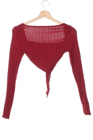 Bluzka damska SHEIN, Rozmiar XS, Kolor Czerwony, Cena 6,99 zł