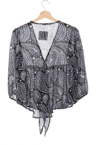 Bluzka damska Sinsay, Rozmiar XS, Kolor Czarny, Cena 6,99 zł