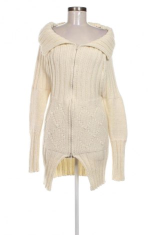 Damski kardigan Unbranded, Rozmiar M, Kolor ecru, Cena 60,99 zł
