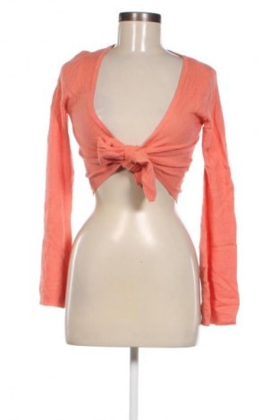 Dámsky kardigán Revamped, Velikost XS, Barva Oranžová, Cena  59,00 Kč