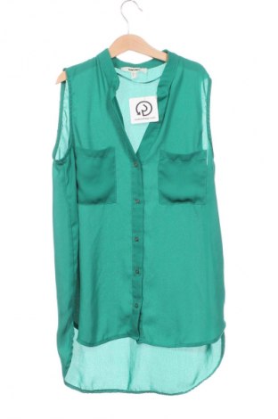 Γυναικείο πουκάμισο Koton, Μέγεθος XS, Χρώμα Πράσινο, Τιμή 1,99 €