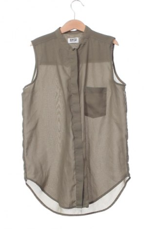 Damska koszula Mtwtfss Weekday, Rozmiar XS, Kolor Zielony, Cena 6,99 zł