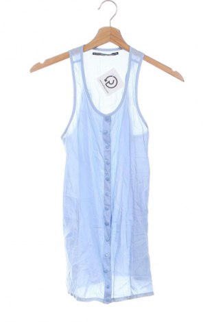 Γυναικείο πουκάμισο Outfitters Nation, Μέγεθος XXS, Χρώμα Μπλέ, Τιμή 1,99 €