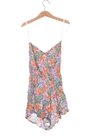 Women's short jumpsuit H&M Divided, Μέγεθος XXS, Χρώμα Πολύχρωμο, Τιμή 1,99 €