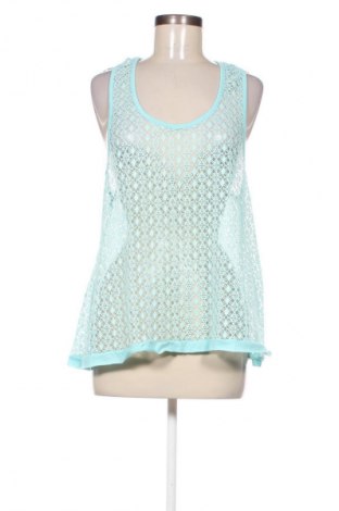 Γυναικείο αμάνικο μπλουζάκι Unbranded, Μέγεθος S, Χρώμα Μπλέ, Τιμή 1,99 €