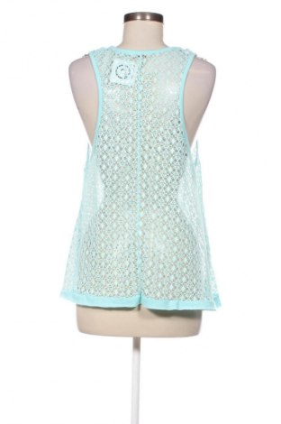 Γυναικείο αμάνικο μπλουζάκι Unbranded, Μέγεθος S, Χρώμα Μπλέ, Τιμή 1,99 €