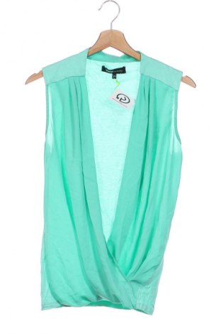 Damska koszulka na ramiączkach Eksept, Rozmiar XS, Kolor Niebieski, Cena 10,99 zł