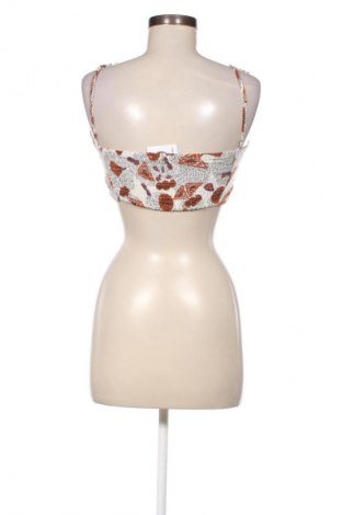 Damska koszulka na ramiączkach Pull&Bear, Rozmiar S, Kolor Kolorowy, Cena 6,99 zł